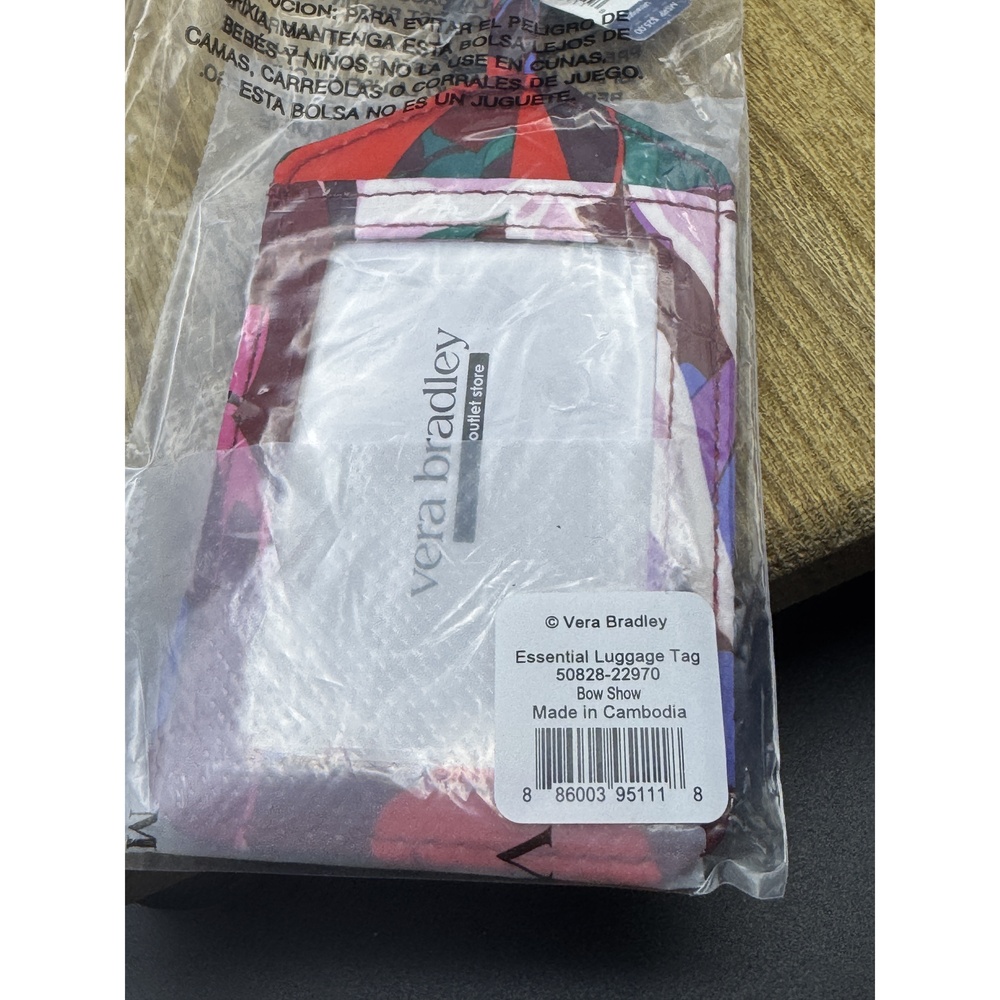 Vera Bradley Luggage Tag